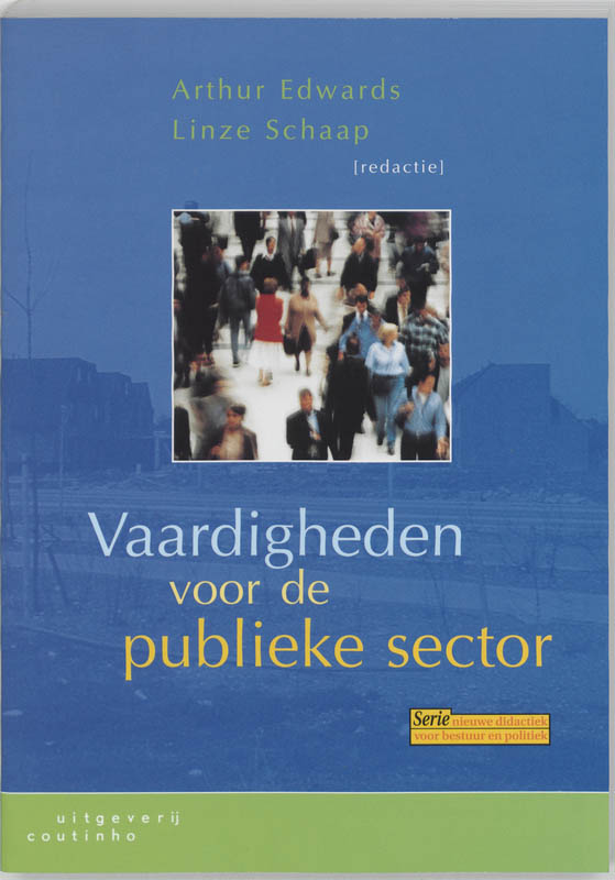 Omslag van Vaardigheden voor de publieke sector