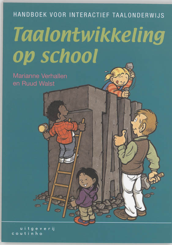 Omslag van Taalontwikkeling op school