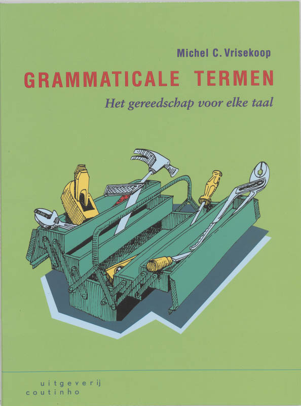 Omslag van Grammaticale termen