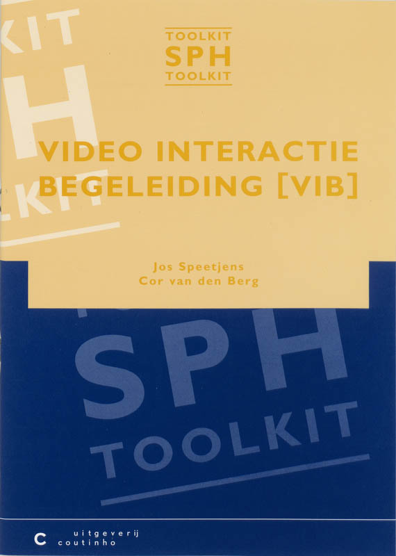 Omslag van Video Interactie Begeleiding (VIB)