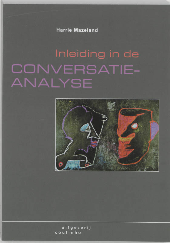 Omslag van Inleiding in de conversatieanalyse