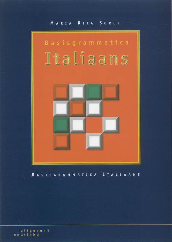 Omslag van Basisgrammatica Italiaans