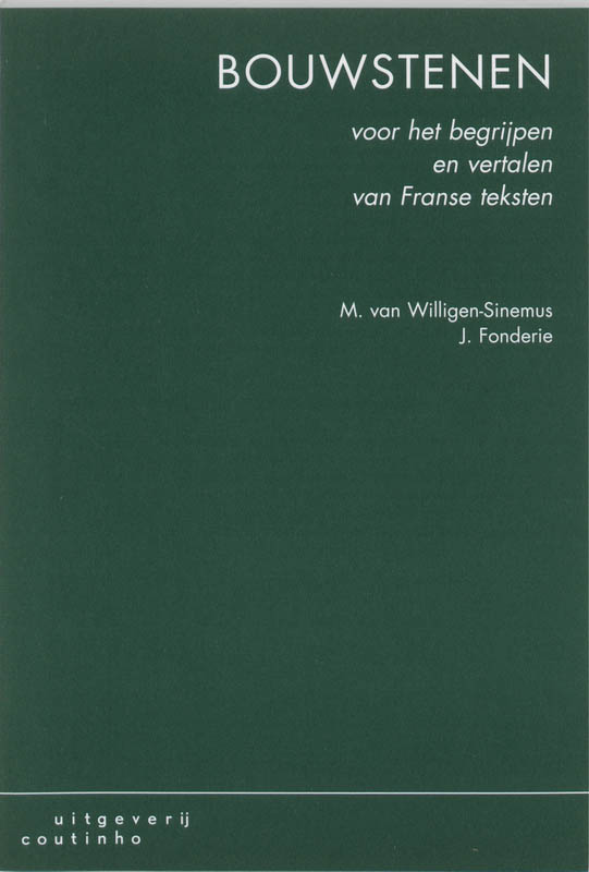 Omslag van Bouwstenen