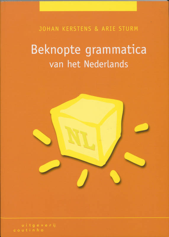 Omslag van Beknopte grammatica van het Nederlands