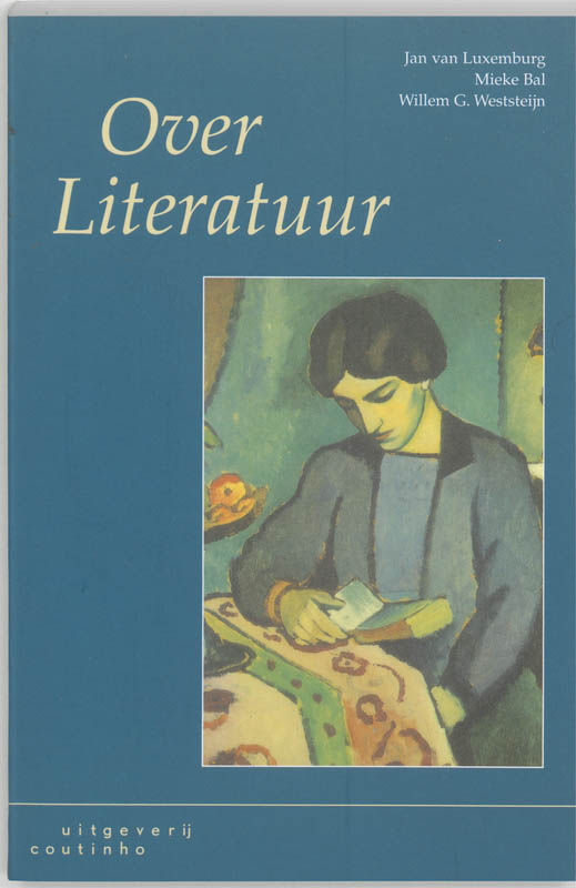 Omslag van Over Literatuur