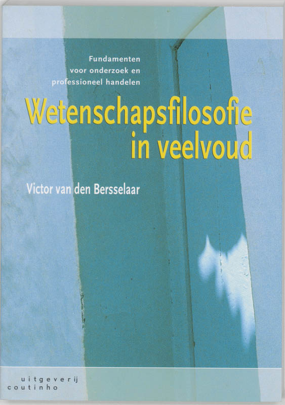 Omslag van Wetenschapsfilosofie in veelvoud