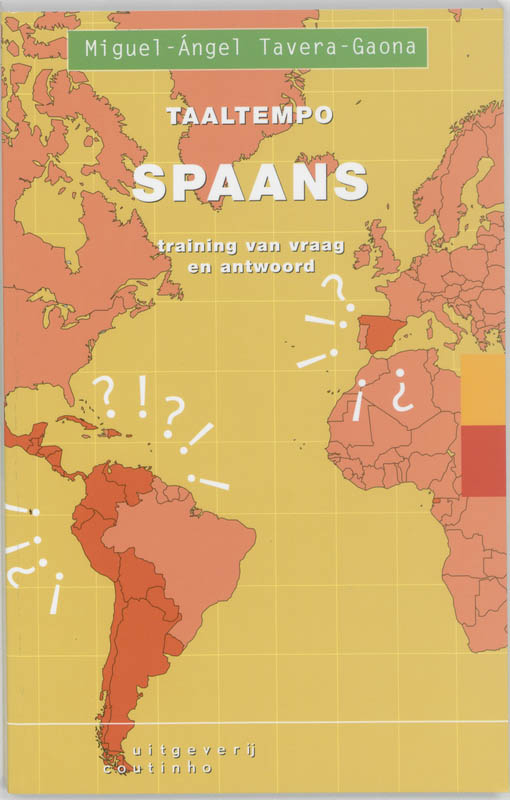 Omslag van Taaltempo Spaans