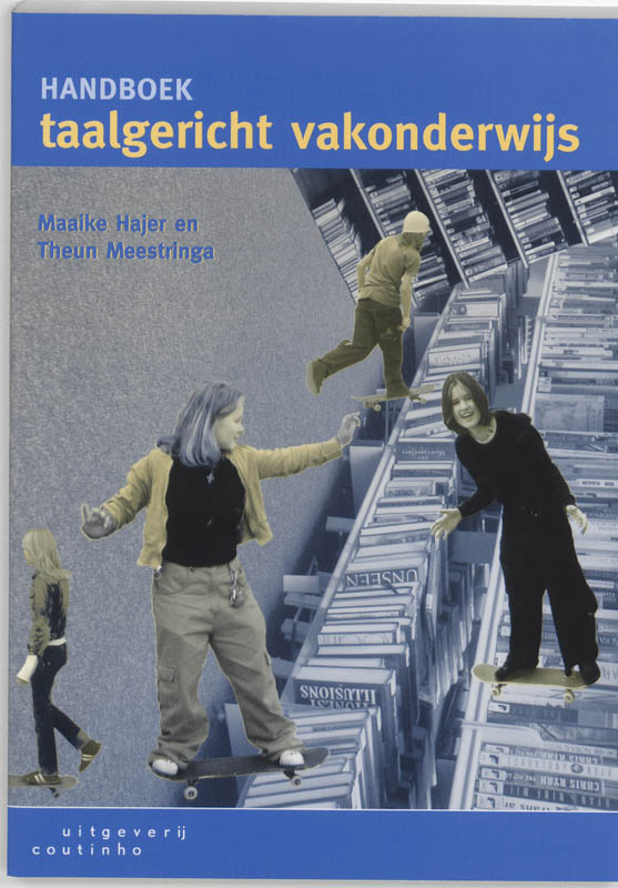Omslag van Handboek taalgericht vakonderwijs