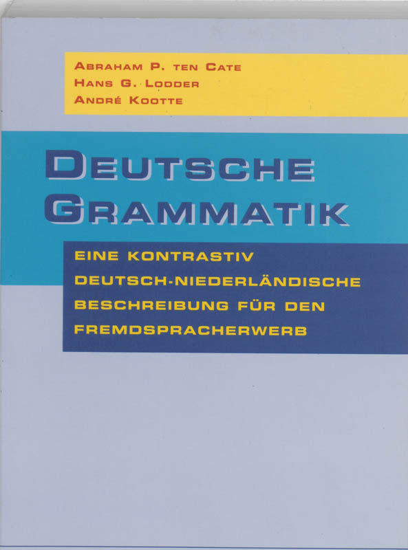 Omslag van Deutsche Grammatik