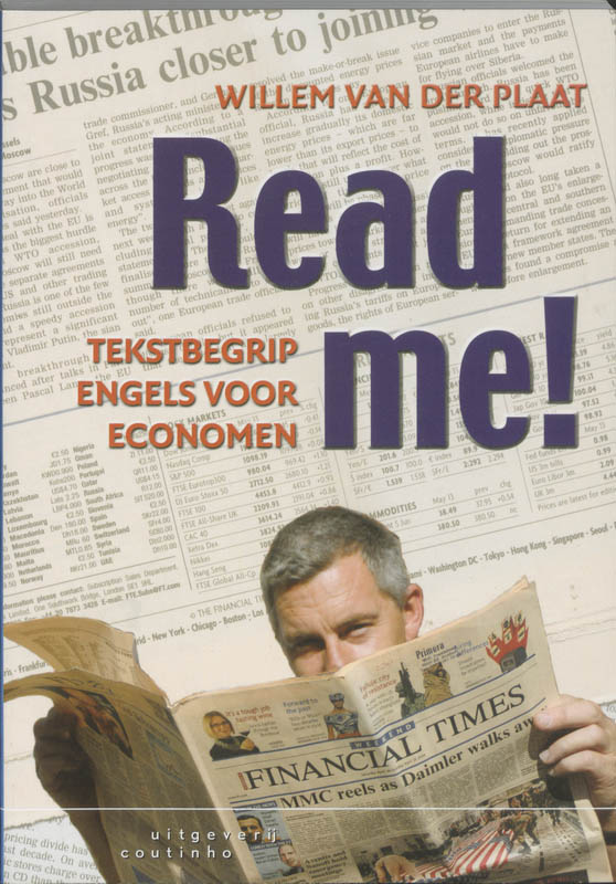 Omslag van Read me!