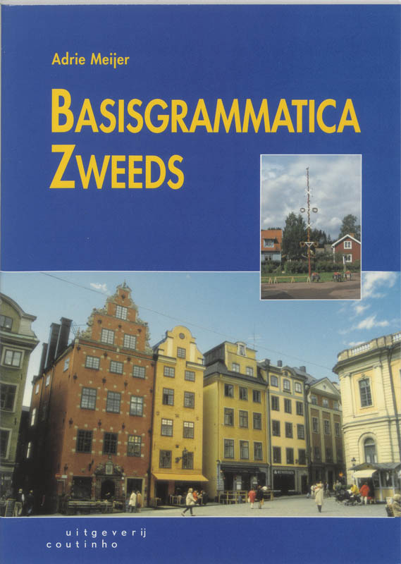 Omslag van Basisgrammatica Zweeds