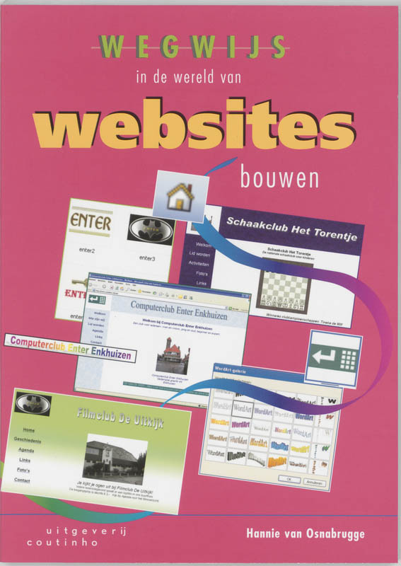 Omslag van Wegwijs in de wereld van websites bouwen