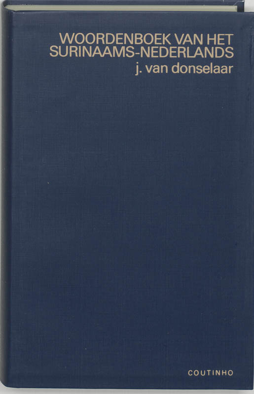 Omslag van Woordenboek van het Surinaams-Nederlands