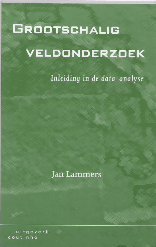 Omslag van Grootschalig veldonderzoek