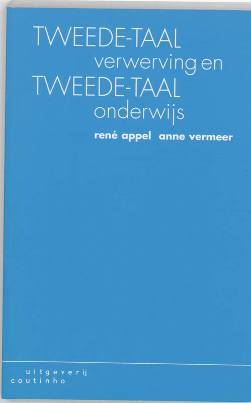 Omslag van Tweede-taalverwerving en tweede-taalonderwijs