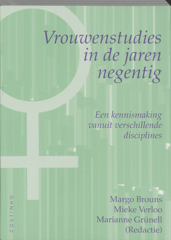 Omslag van Vrouwenstudies in de jaren negentig