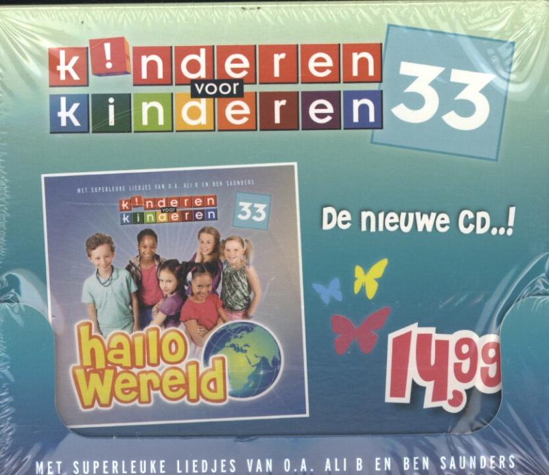 Omslag van 33 Hallo Wereld