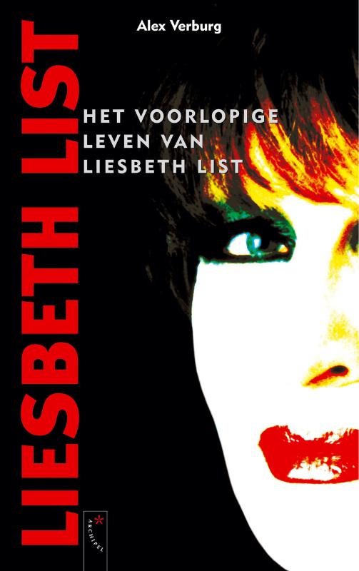 Omslag van Voorlopige leven van Liesbeth List
