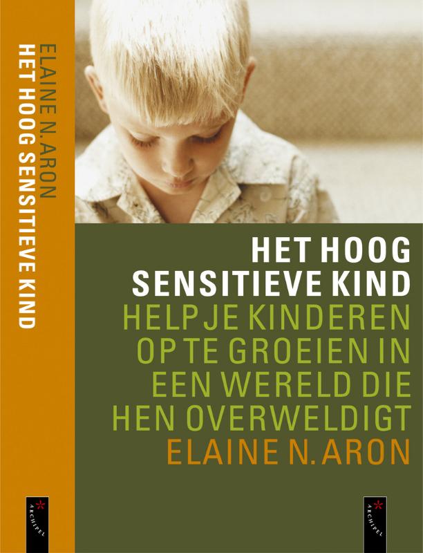 Omslag van Het hoog sensitieve kind