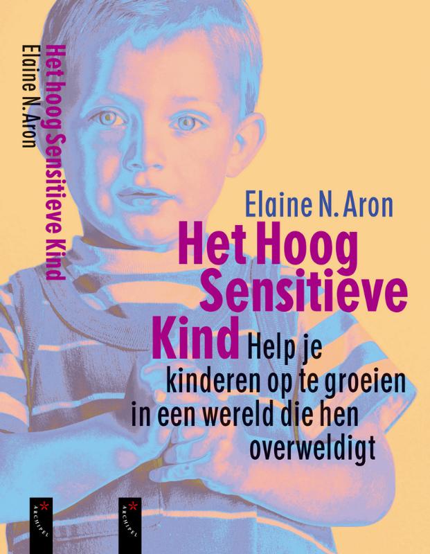 Omslag van Het hoog sensitieve kind