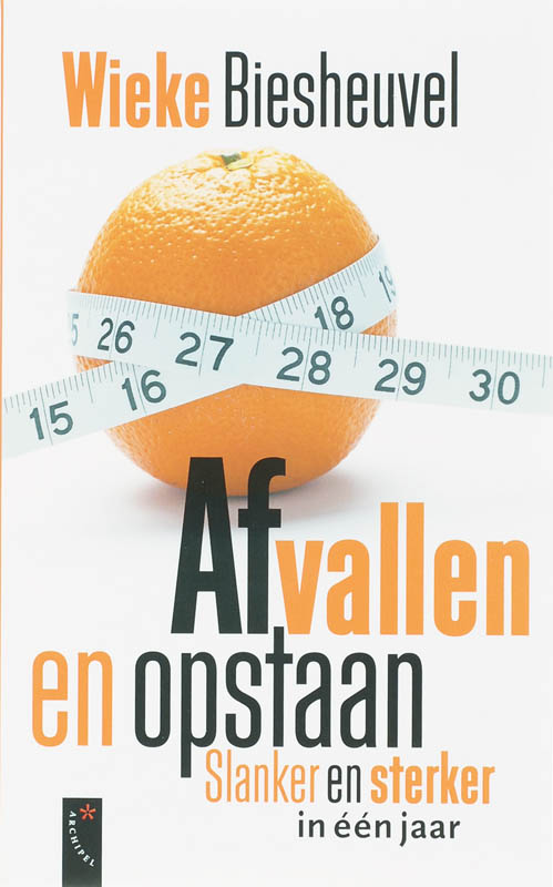 Omslag van Afvallen en opstaan