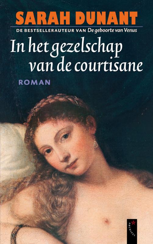 Omslag van In het gezelschap van de courtisane