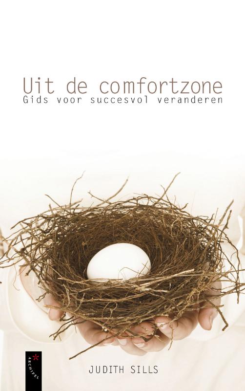 Omslag van Uit de comfortzone