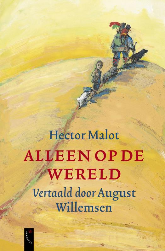 Omslag van Alleen op de wereld