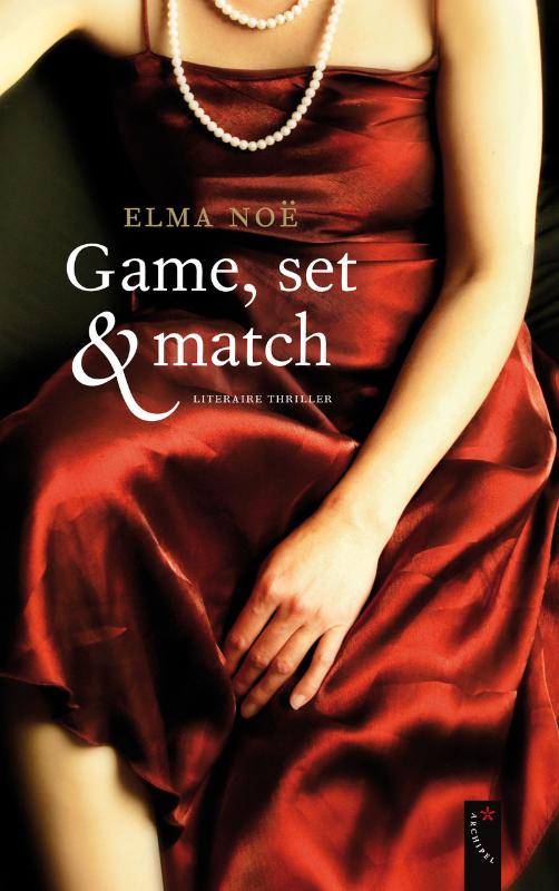 Omslag van Game, set & match