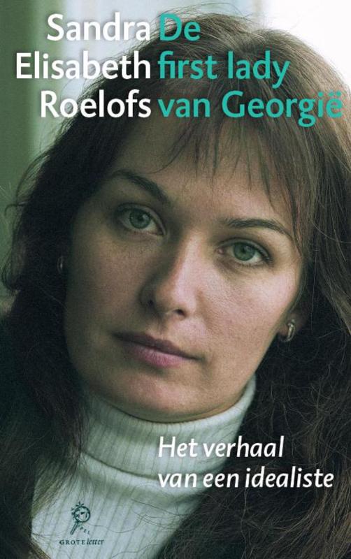 Omslag van First lady van Georgie (grote letter)