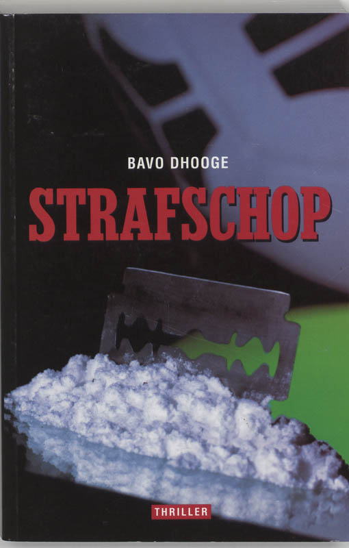 Omslag van Strafschop