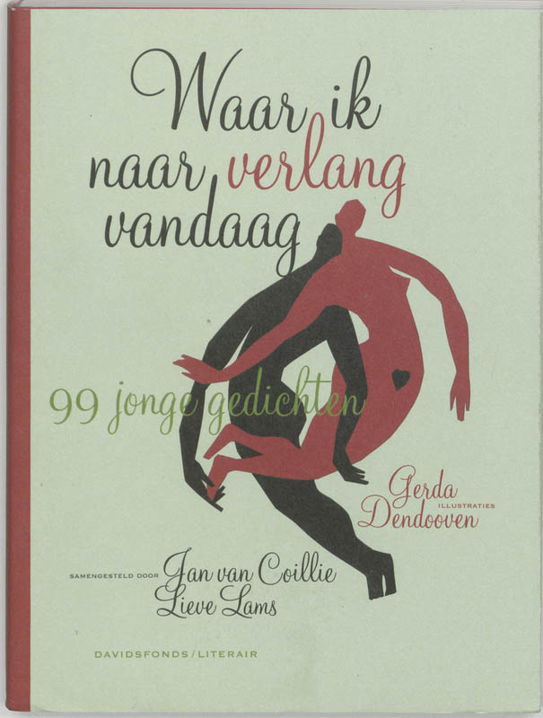 Omslag van Waar ik naar verlang vandaag