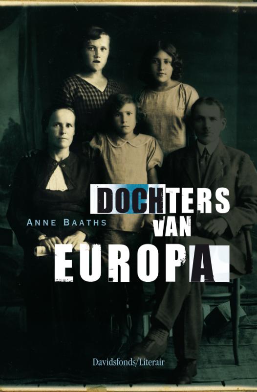 Omslag van Dochters van Europa