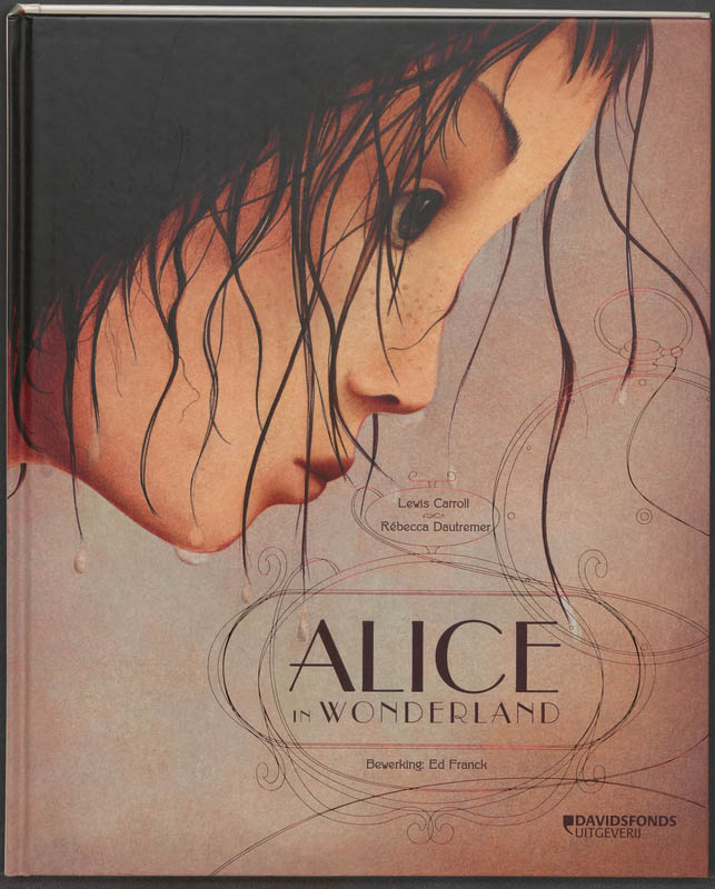 Omslag van Alice in Wonderland