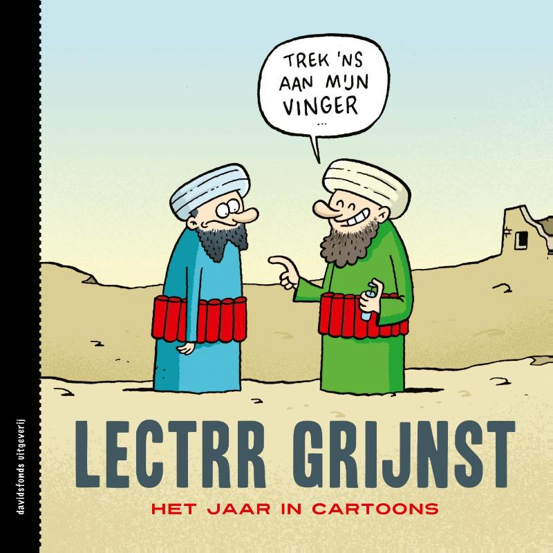 Omslag van Lectrr grijnst