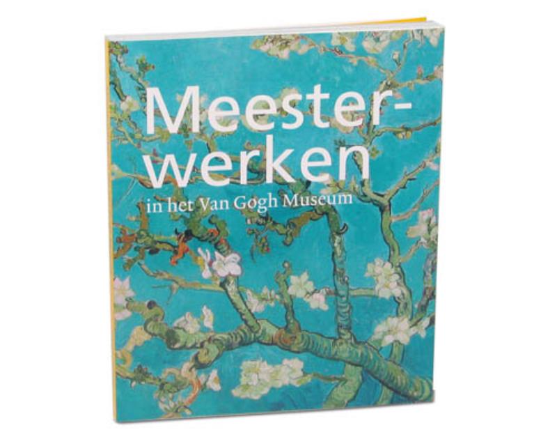 Omslag van Meesterwerken in het Van Gogh Museum