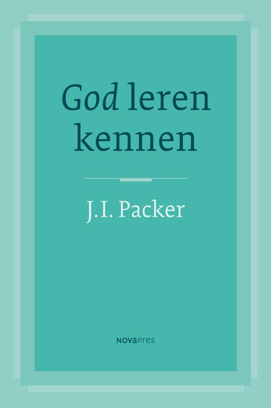 Omslag van God leren kennen