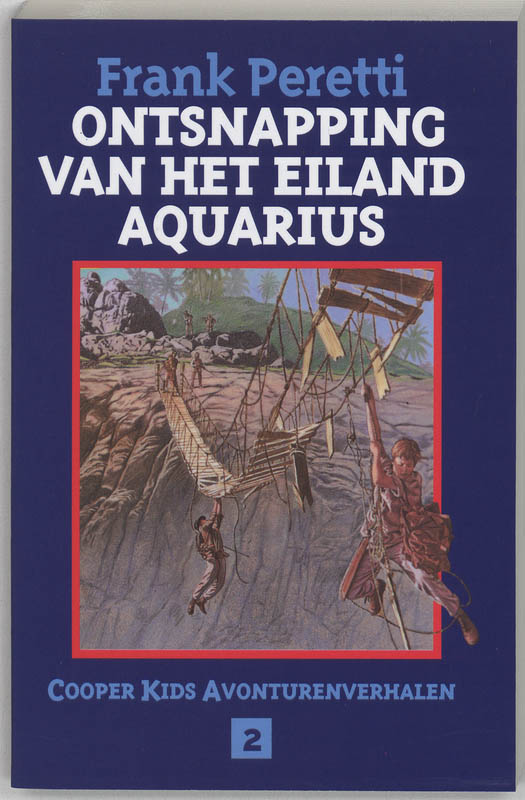 Omslag van Ontsnapping van het eiland Aquarius