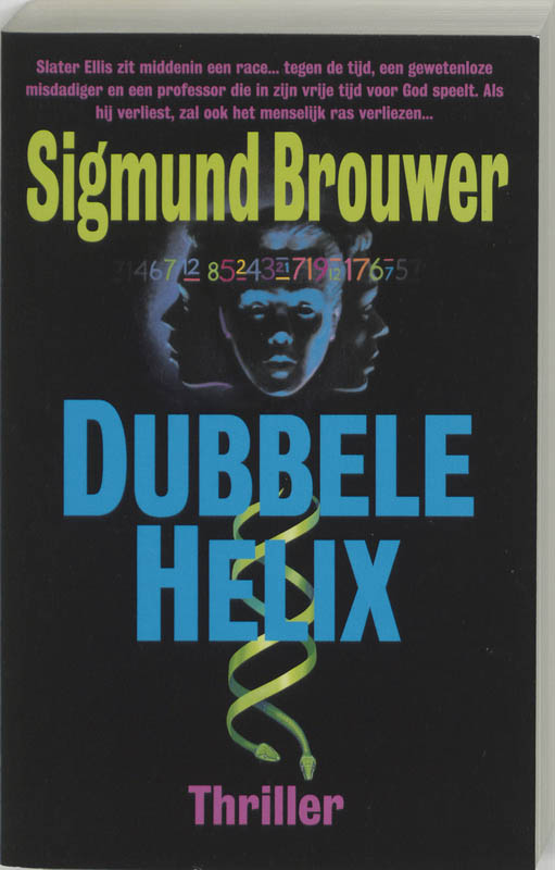 Omslag van Dubbele helix