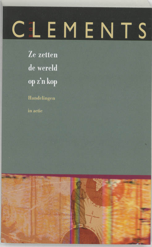 Omslag van Ze zetten de wereld op z'n kop