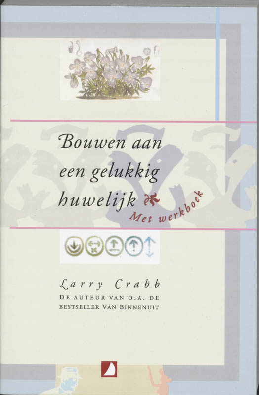 Omslag van Bouwen aan een gelukkig huwelijk
