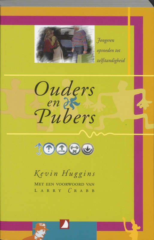 Omslag van Ouders en pubers