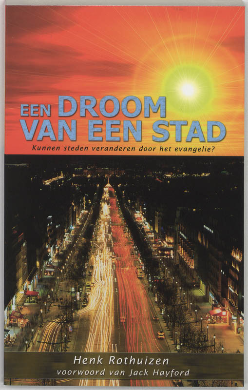 Omslag van Een droom van een stad