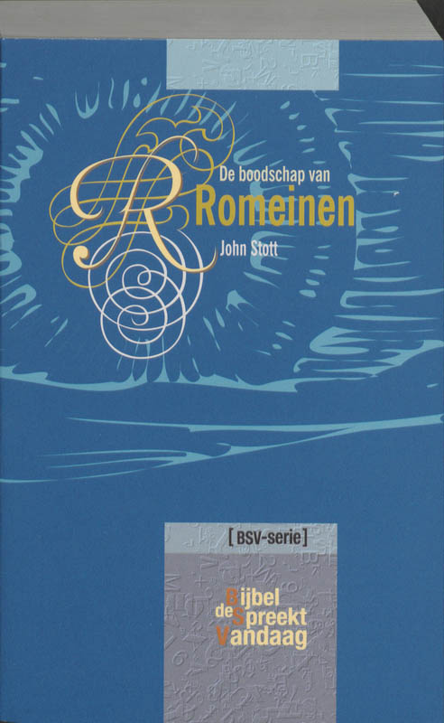 Omslag van Boodschap van Romeinen
