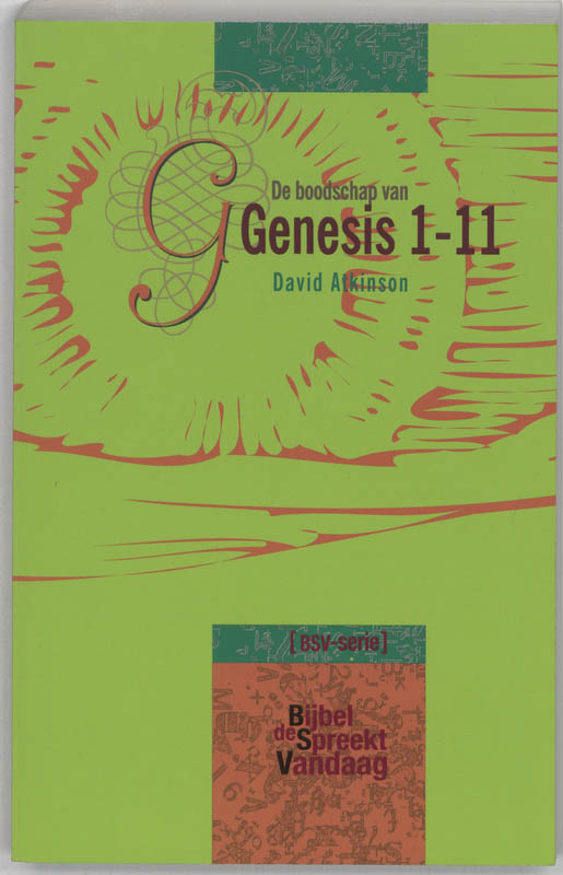 Omslag van De boodschap van Genesis 1-11