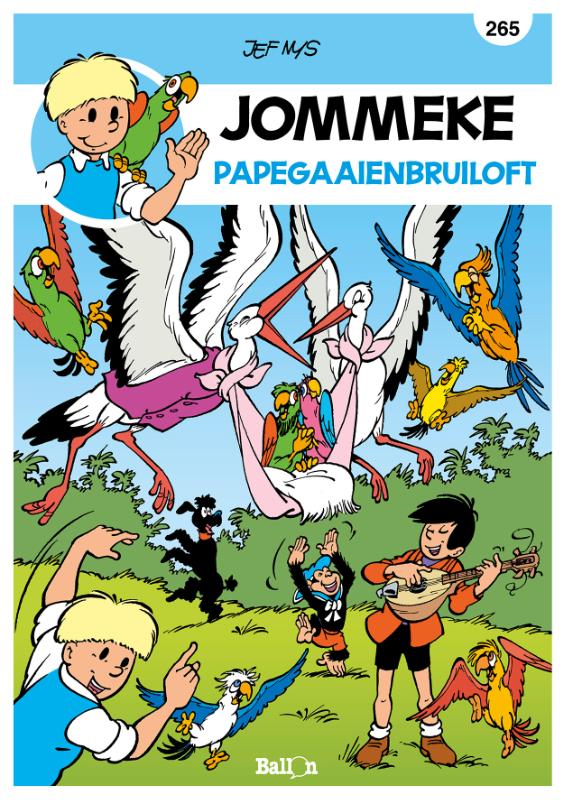 Omslag van Papegaaienbruiloft