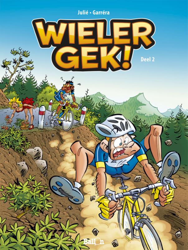 Omslag van Wielergek!