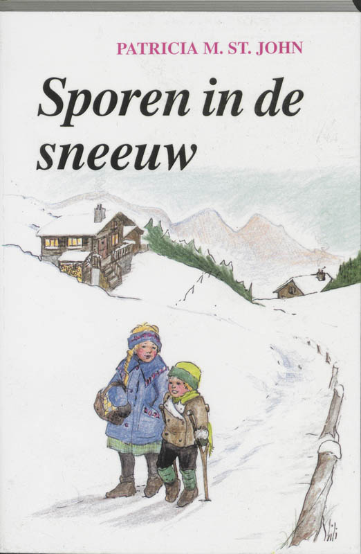 Omslag van Sporen in de sneeuw