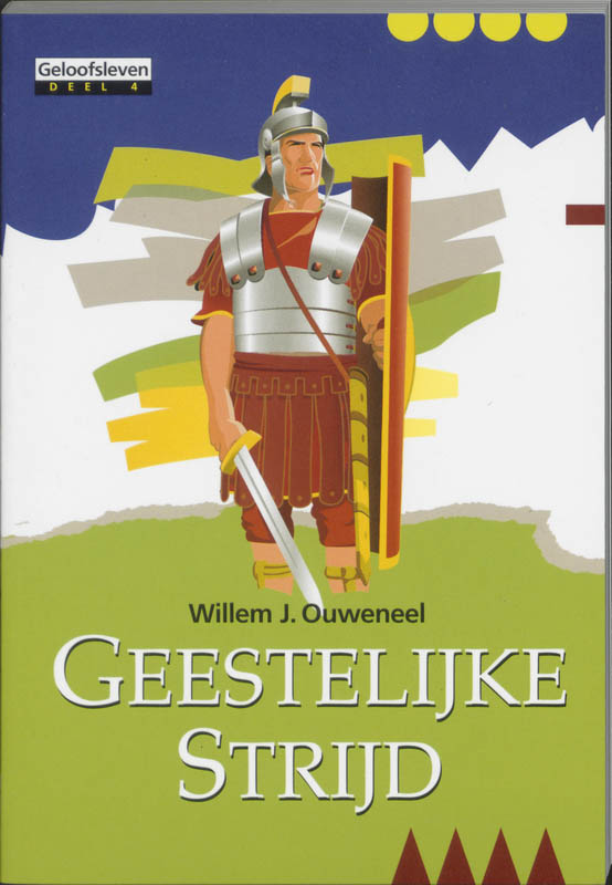 Omslag van Geestelijke strijd
