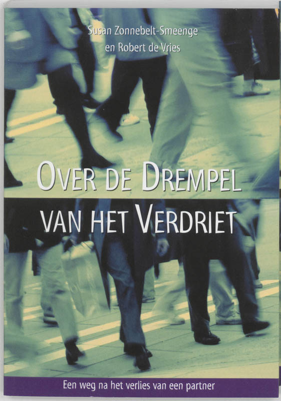 Omslag van Over de drempel van het verdriet